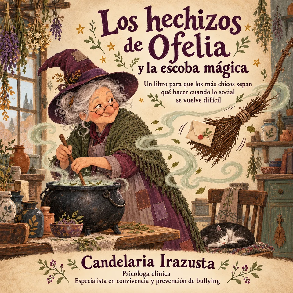 Los hechizos de Ofelia y la escoba mágica